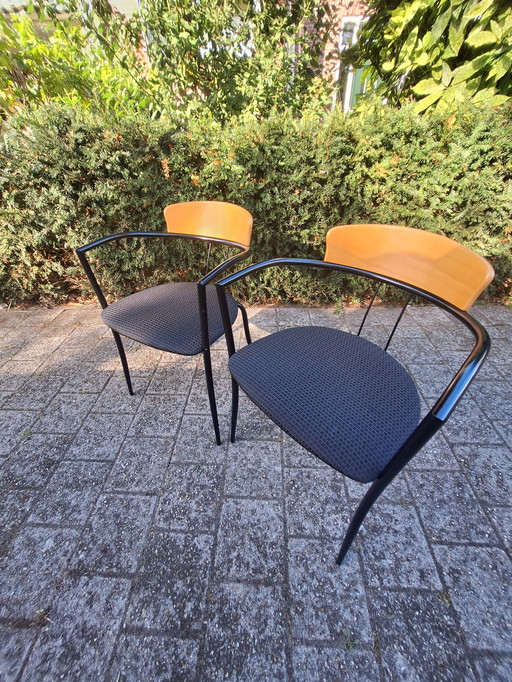 4 sedie di design Effazeta Italia