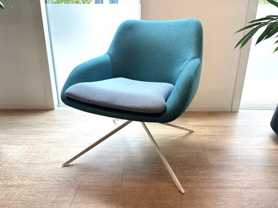 Casala Palau Floyd Sessel Petrol – drehbar – Wool (photo 3 of 8)