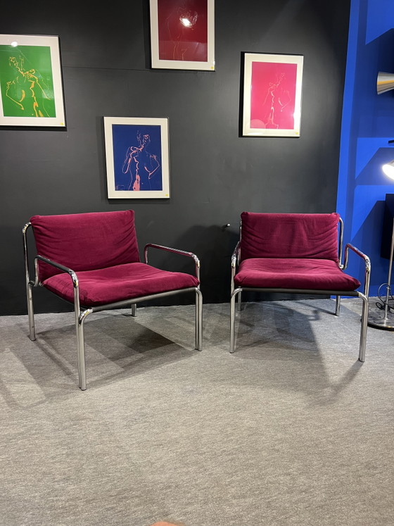 Image 1 of Wim Ypma design fauteuils