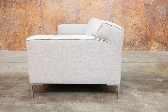 Image 1 of NEW upholstered Design on Stock Bloq sofa in Kvadrat Hallingdal fabric