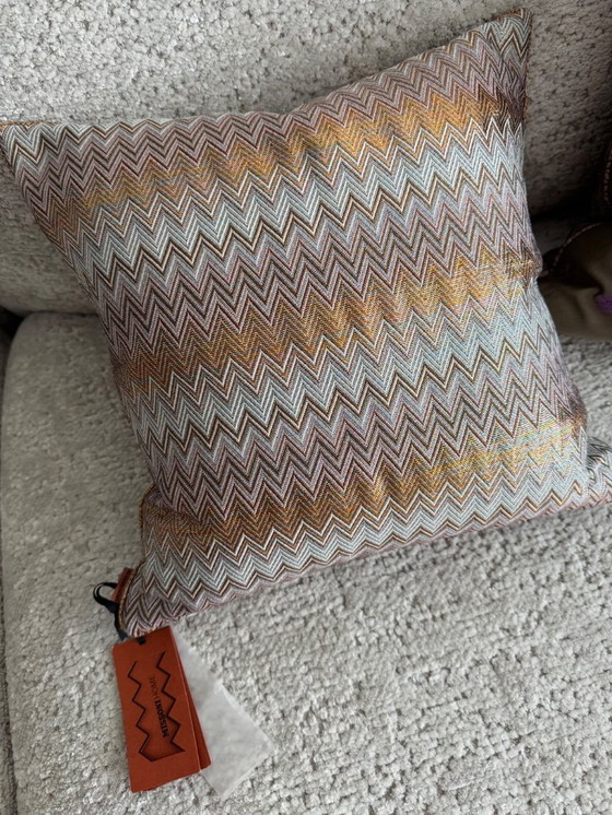 Image 1 of Missoni Home Coussins Sausalito Silves 164
