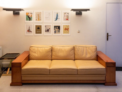 Hugues Chevalier 3-Sitzer-Sofa Dominique