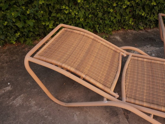 Image 1 of DEDON - Set van twee strandstoelen