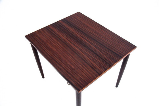 Image 1 of Table danoise en bois de rose, années 1960.