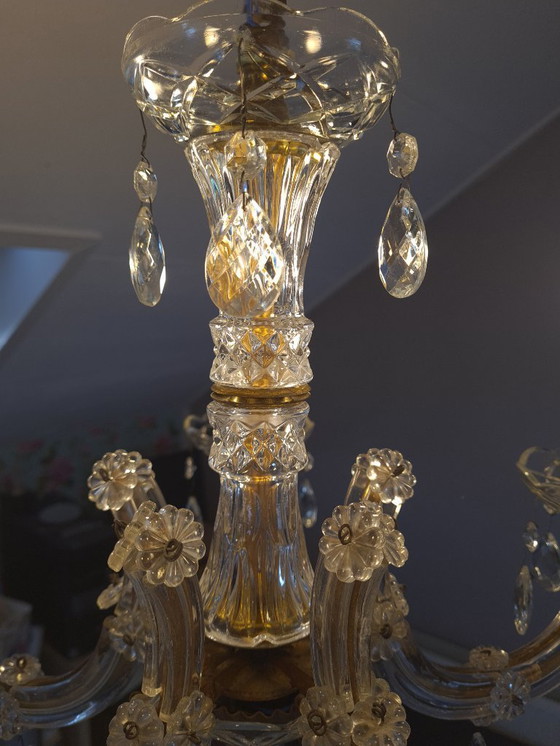 Image 1 of Lampadario di cristallo Maria Teresa a 5 bracci