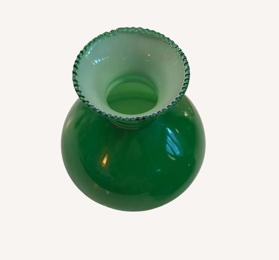 Image 1 of Groene Opaline Lampenkap