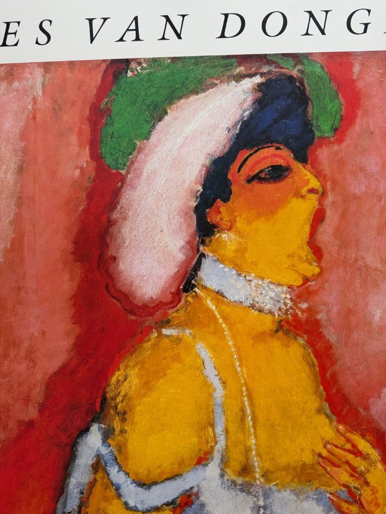 Kees van Dongen (1877-1968), Modjesko, Soprano Singer, 1908