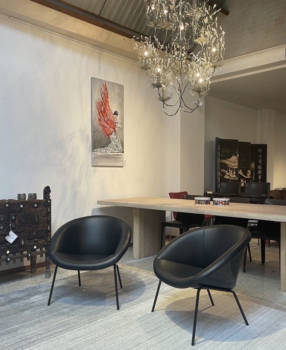 Image 1 of Walter Knoll 369 club chairs (2)