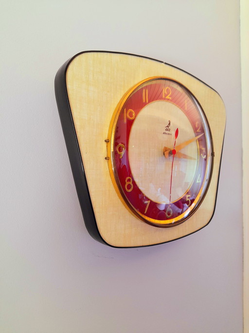 Jaz Electric Formica Clock, 1960