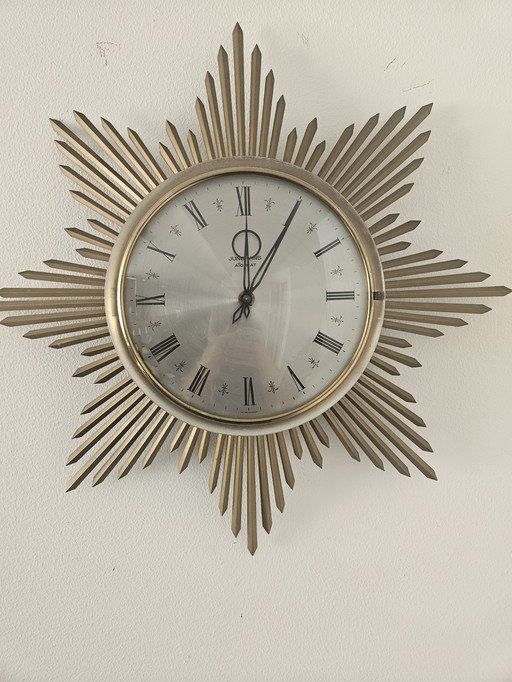 Mid - Century Solar Clock by Junghans