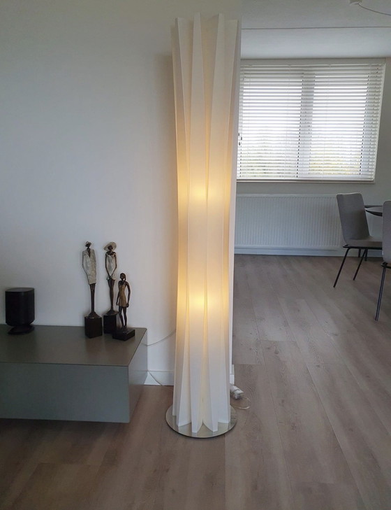 Image 1 of Lampada da terra Bach XL bianca - Slamp