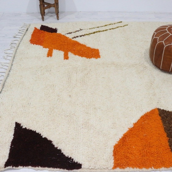 Handgemaakt Berberkleed met authentieke kleurrijke patronen, 2/3 m – Ahrend, Vloerkleden en tapijten, Wool (photo 2 of 9)