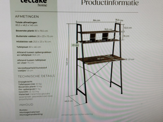 Image 1 of Bureau