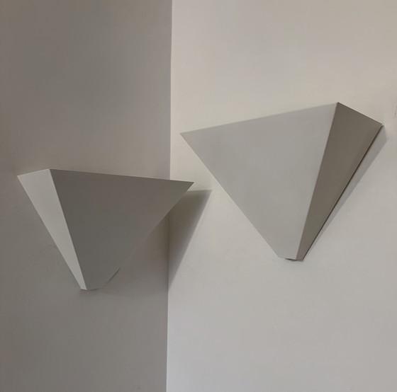 Image 1 of IKEA wall lights, model V607, 1980s