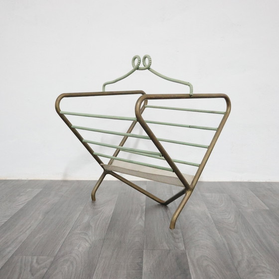 Image 1 of Mathieu Mategot Magazine rack Design Mid-century 1950's Modernism