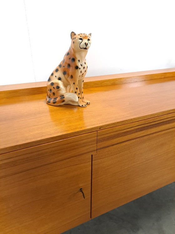 Image 1 of Design Musterring Möbel sideboard with drawers and slanted legs