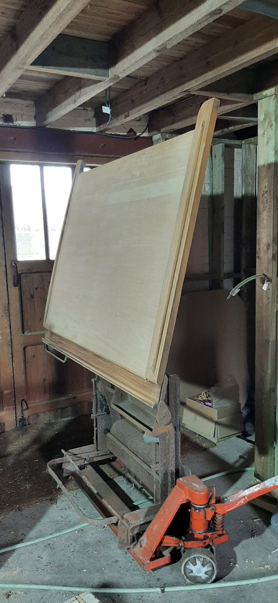 Image 1 of Architect's table, drafting table