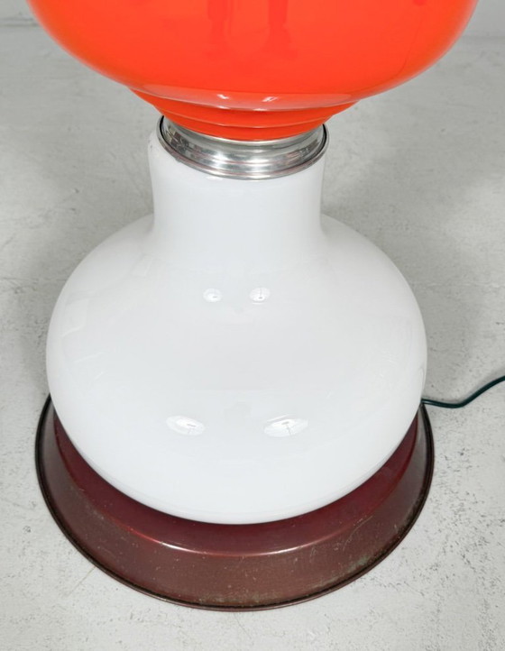 Image 1 of Lampada da terra Space Age di Carlo Nason per Mazzega, Italia, anni '70.