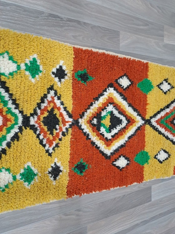 Handgefertigtes Laufband aus Wolle, 250 x 70 cm – Teppiche & Läufer, Wool (photo 4 of 11)