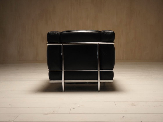 Image 1 of LC2 Clubfauteuil van Le Corbusier, Jeanneret, Perriand voor Cassina