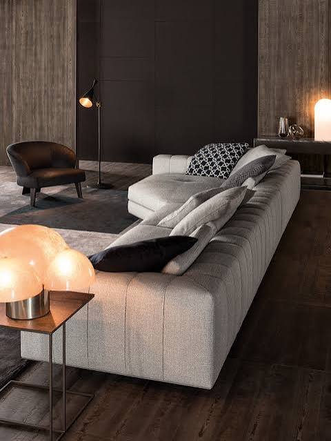 Image 1 of Minotti Freeman Duvet cornersofa 175x395cm LP € 25.000,-