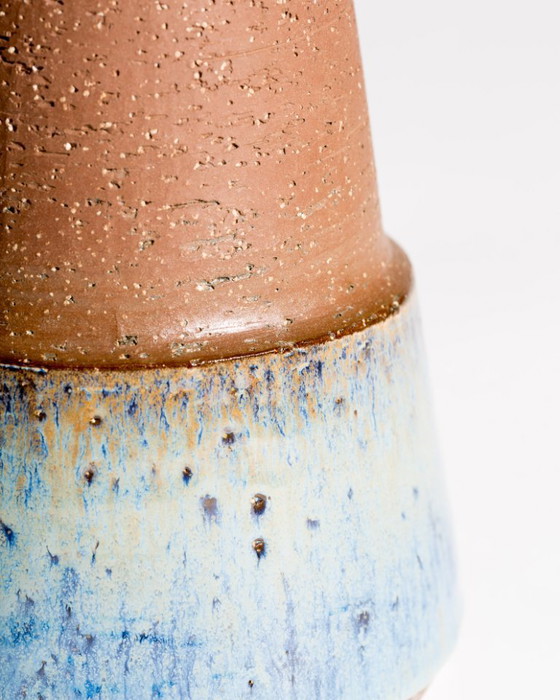 Image 1 of Michael Andersen & Søn Bornholm Studio Ceramic Vase Denmark 60s Sculptural
