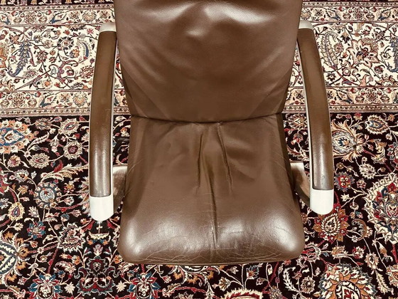 Jori Brainbuilder Recliner Armchair, Leather, Metal, Brown, Design (photo 9 of 12)