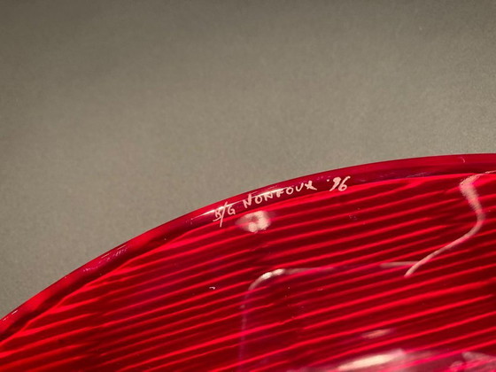 Image 1 of Designschaal Baldwin & Guggisberg – Nonfoux 1996