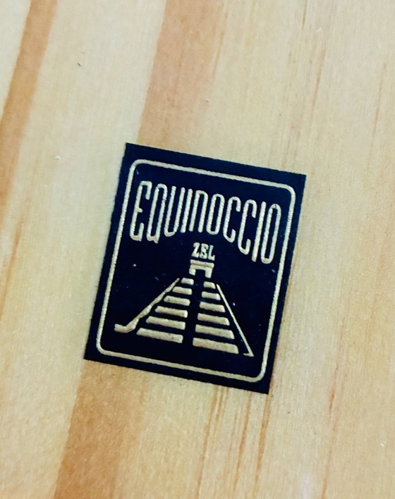 Image 1 of Vintage apple basket Equinoccio Mexico