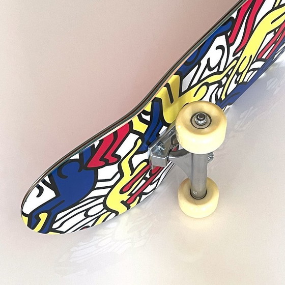 Image 1 of Keith Haring - Skateboard