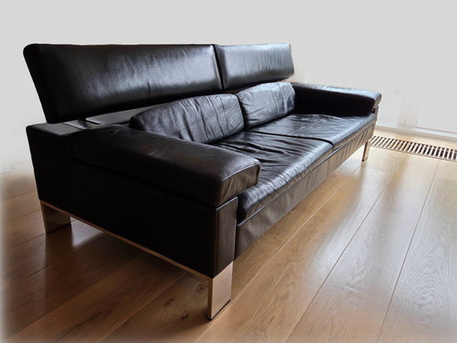 Divano con pouf Design Jori Shiva