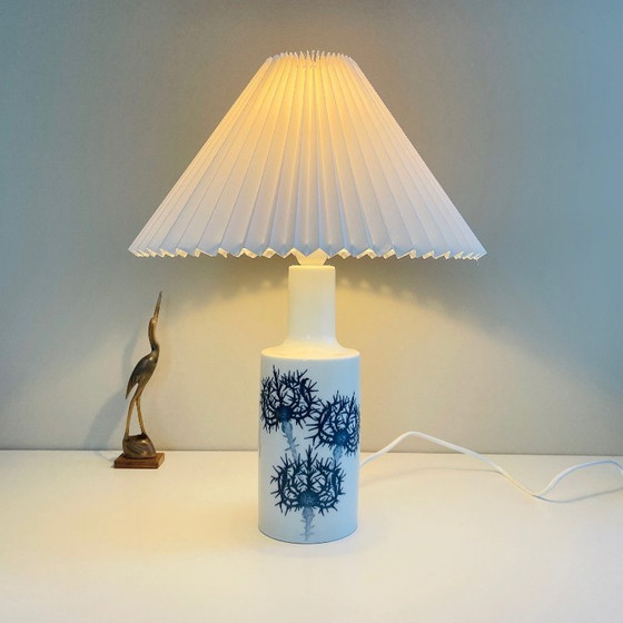 Image 1 of Fog & Morup Royal Copenhagen BASE LAMPADA Mid Century porcellana MCM