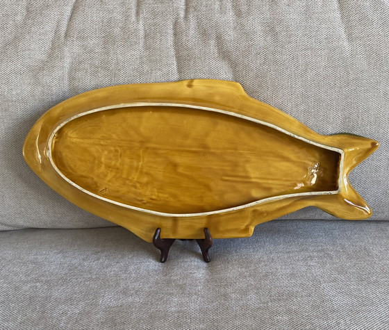 Image 1 of Servizio pesce d'epoca francese Vallauris