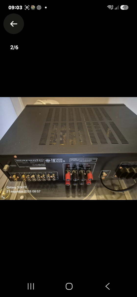 Marantz vintage – Regali, Metal (photo 3 of 5)