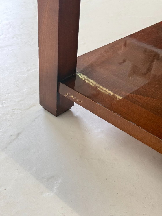 Hugues Chevalier Dominique Square Coffee Table – Wood (photo 9 of 9)