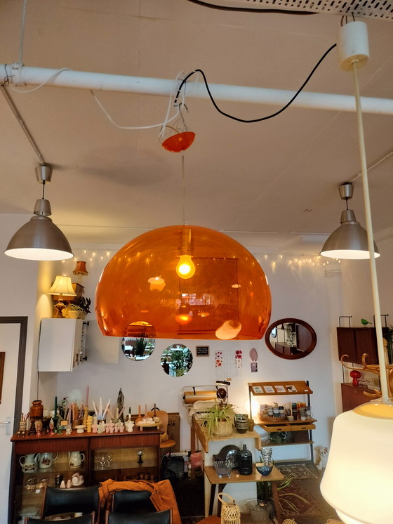 Image 1 of Lampada a sospensione Space Age Design di Kartell modello FL/Y