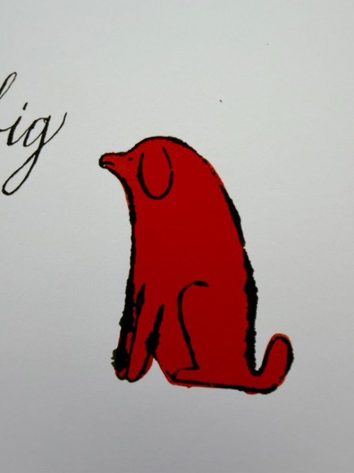 Andy Warhol (1928-1987), Tu es si petit et tu es si grand, vers 1958, 2014 © The Andy Warhol Foundation For (photo 2 of 5)