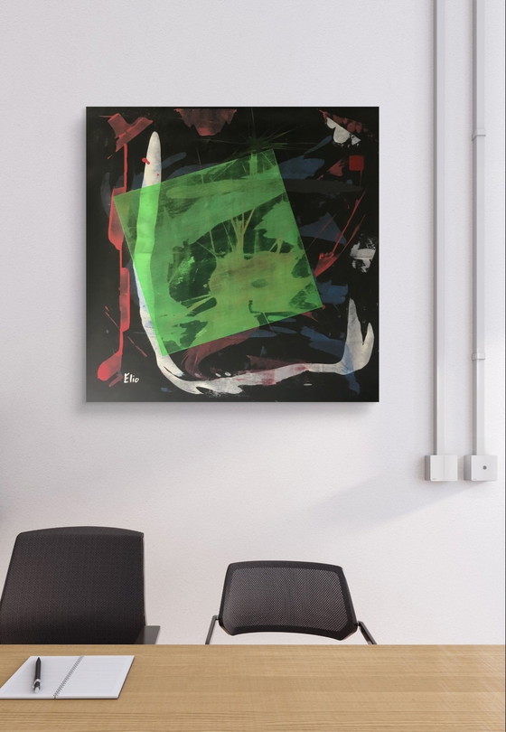 Image 1 of Serie geometria fondamentale_n.5 Quadrato