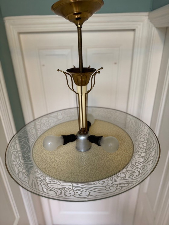 Image 1 of Lampada a sospensione vintage regency