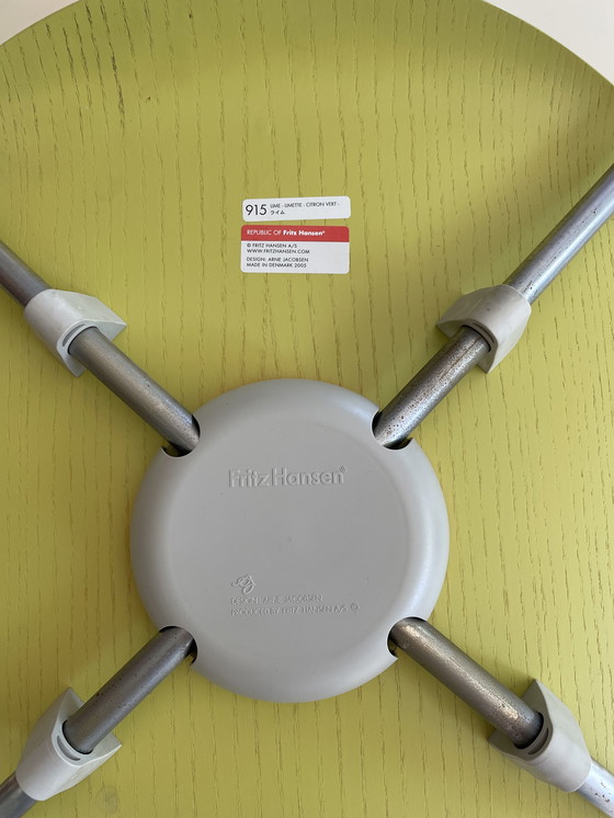 Image 1 of 6 sedie a farfalla Fritz Hansen