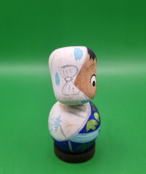 Grappige Sosaku Kokeshi – Decoratieve objecten, Wood (photo 2 of 5)