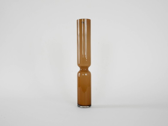 Image 1 of Glasvase, dänisches Design, 1980er Jahre, hergestellt von BoConcept