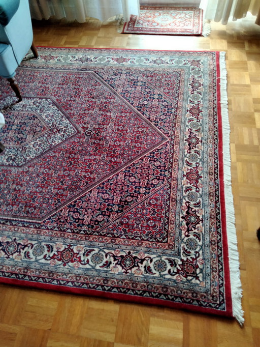 Carpet Bidjar Certificate