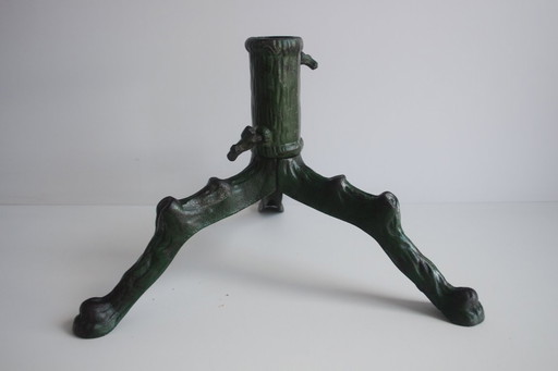 Support de sapin de Noël vintage, Tchécoslovaquie, années 1960.