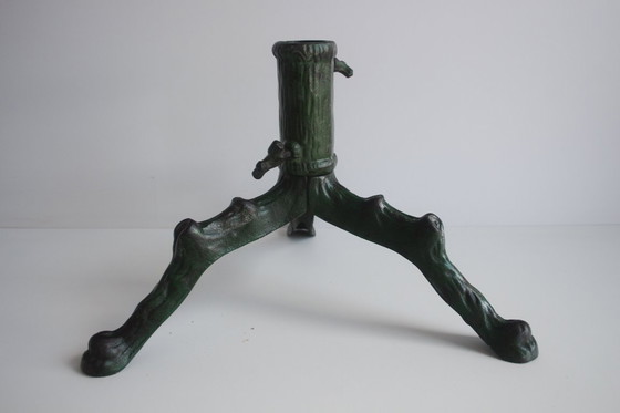 Image 1 of Vintage kerstboomstandaard, Tsjecho-Slowakije, jaren 1960.