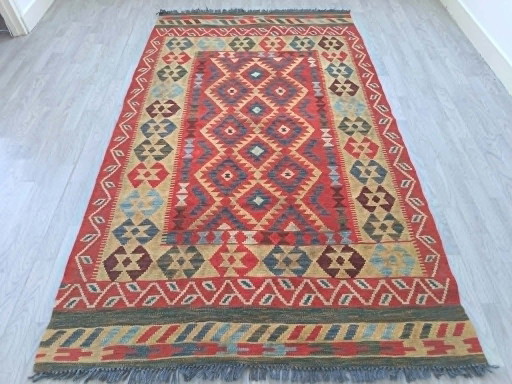 Handgemaakte Perzische Kilim Gashqai