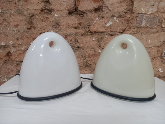 Image 1 of Coppia Di Lampade Da Tavolo Ialea Produzione Guzzini