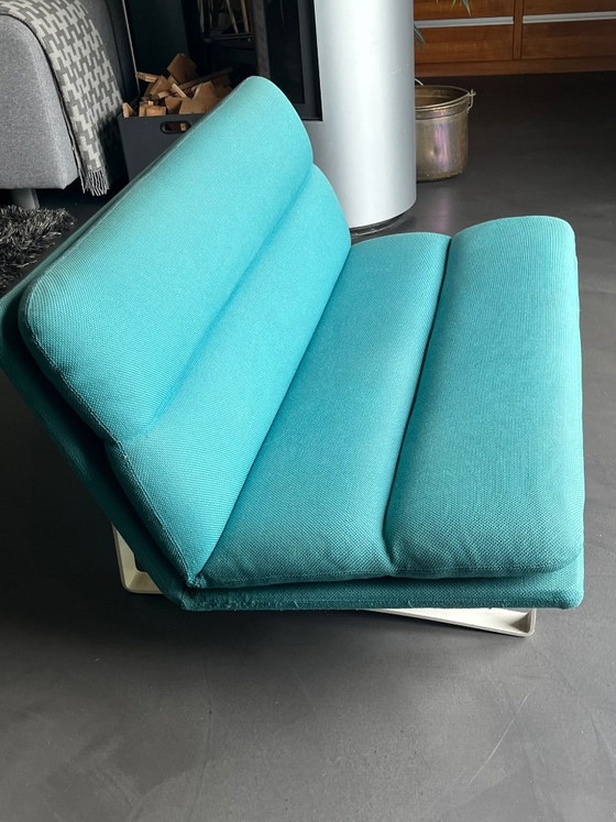 Divano Artifort Kho Liang – Divani 2 posti, Textile, Tweed (photo 3 of 5)