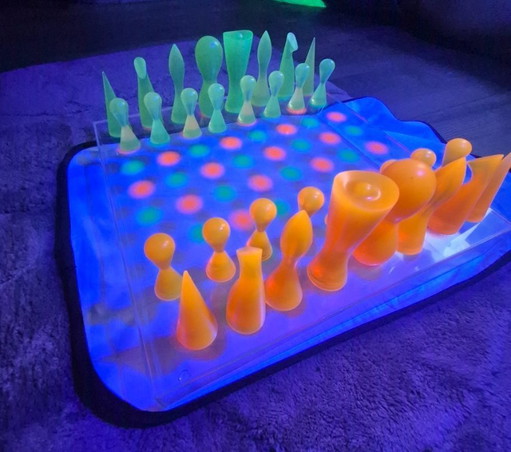 BOZART chess set by Karim Rasheed