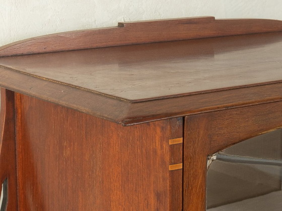Jugendstil-Vitrinenschrank – Glass, Wood (photo 5 of 8)